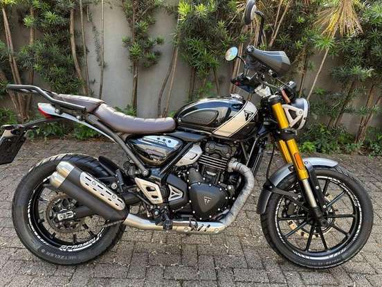 TRIUMPH-SCRAMBLER 400 X-2024