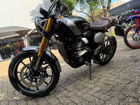 TRIUMPH-SCRAMBLER 400 X-2024