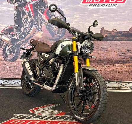 TRIUMPH SCRAMBLER 400 X 