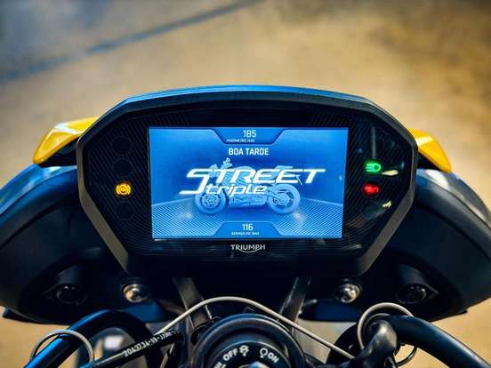 TRIUMPH-STREET TRIPLE RS ABS-2026