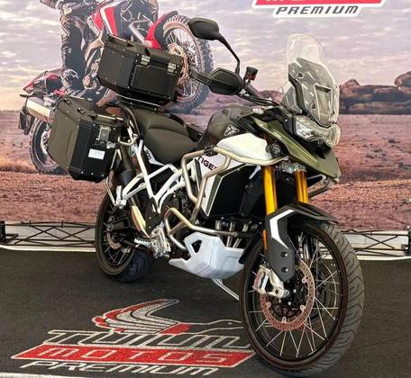 TRIUMPH TIGER 900 RALLY PRO 