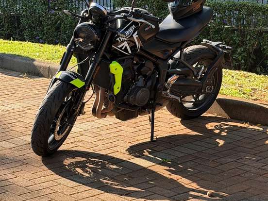 TRIUMPH-TRIDENT 660 TRIUMPH-TRIDENT 660-2023