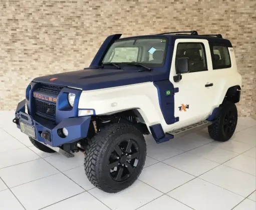 TROLLER T4 3.2 TGV 4X4 20V TURBO INTERCOOLER DIESEL CONNECT 2P MANUAL