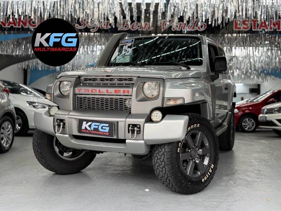 TROLLER T4 3.2 XLT 4X4 20V TURBO INTERCOOLER DIESEL 2P MANUAL
