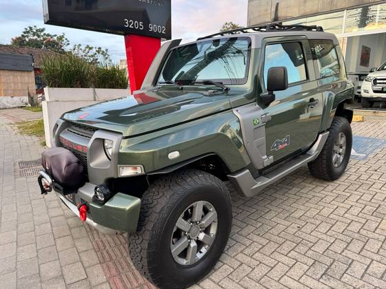 TROLLER T4 3.2 XLT 4X4 20V TURBO INTERCOOLER DIESEL 2P MANUAL