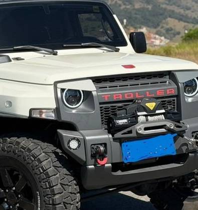 TROLLER T4 3.2 XLT 4X4 20V TURBO INTERCOOLER DIESEL 2P AUTOMÁTICO