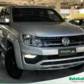 VOLKSWAGEN AMAROK 2.0 COMFORTLINE 4X4 CD 16V TURBO INTERCOOLER DIESEL 4P AUTOMÁTICO VOLKSWAGEN AMAROK 2.0 COMFORTLINE 4X4 CD 16V TURBO INTERCOOLER DIESEL 4P AUTOMÁTICO