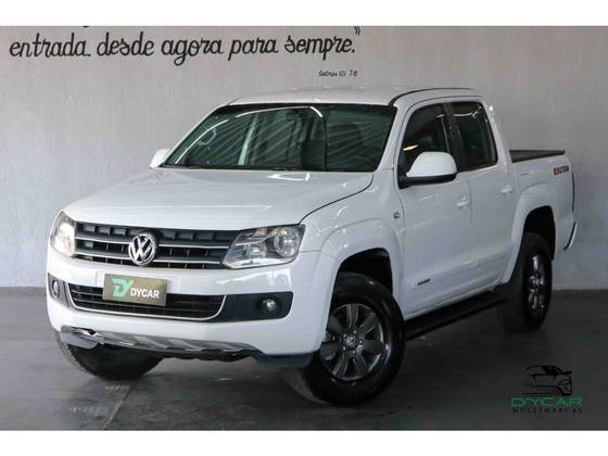 VOLKSWAGEN AMAROK 2.0 4X4 CD 16V TURBO INTERCOOLER DIESEL 4P MANUAL