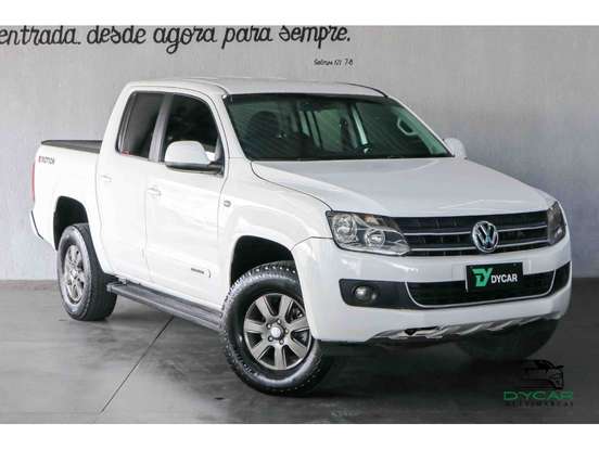 VOLKSWAGEN-AMAROK-2.0 4X4 CD 16V TURBO INTERCOOLER DIESEL 4P MANUAL VOLKSWAGEN-AMAROK-2012