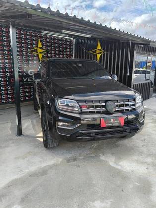 VOLKSWAGEN AMAROK 2.0 COMFORTLINE 4X4 CD 16V TURBO INTERCOOLER DIESEL 4P AUTOMÁTICO