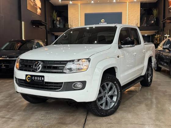 VOLKSWAGEN AMAROK 2.0 HIGHLINE 4X4 CD 16V TURBO INTERCOOLER DIESEL 4P AUTOMÁTICO
