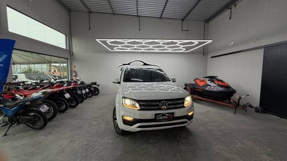 VOLKSWAGEN AMAROK 2.0 HIGHLINE 4X4 CD 16V TURBO INTERCOOLER DIESEL 4P AUTOMÁTICO