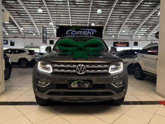 VOLKSWAGEN-AMAROK-2.0 HIGHLINE 4X4 CD 16V TURBO INTERCOOLER DIESEL 4P AUTOMÁTICO VOLKSWAGEN-AMAROK-2019
