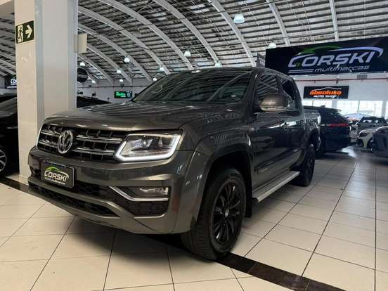 VOLKSWAGEN-AMAROK-2.0 HIGHLINE 4X4 CD 16V TURBO INTERCOOLER DIESEL 4P AUTOMÁTICO VOLKSWAGEN-AMAROK-2019