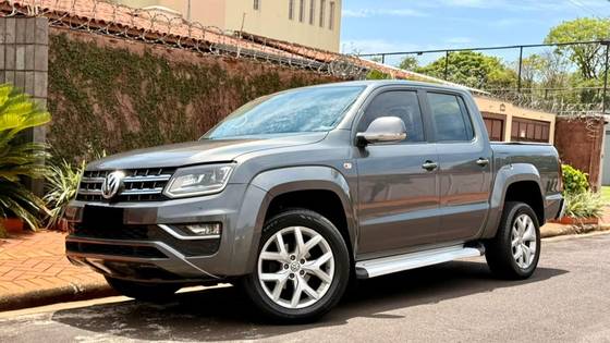 VOLKSWAGEN AMAROK 2.0 HIGHLINE 4X4 CD 16V TURBO INTERCOOLER DIESEL 4P AUTOMÁTICO