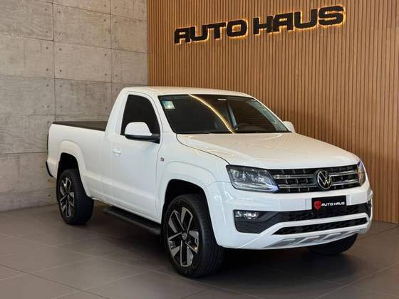 VOLKSWAGEN AMAROK 2.0 S 4X4 CS 16V TURBO INTERCOOLER DIESEL 2P MANUAL