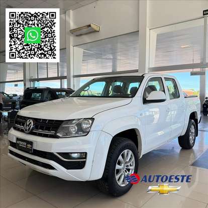 VOLKSWAGEN-AMAROK-2.0 SE 4X4 CD 16V TURBO INTERCOOLER DIESEL 4P MANUAL VOLKSWAGEN-AMAROK-2019
