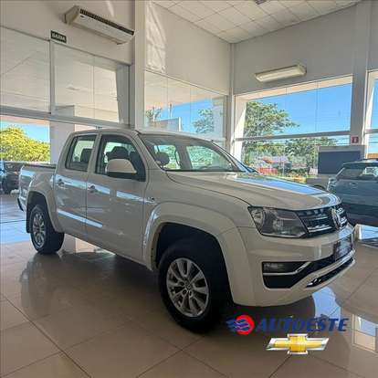 VOLKSWAGEN-AMAROK-2.0 SE 4X4 CD 16V TURBO INTERCOOLER DIESEL 4P MANUAL VOLKSWAGEN-AMAROK-2019