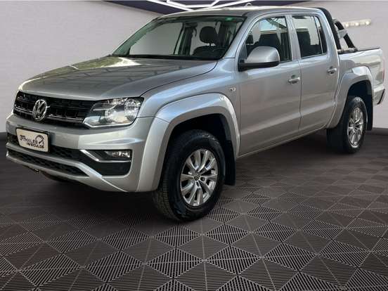 VOLKSWAGEN-AMAROK-2.0 TRENDLINE 4X4 CD 16V TURBO INTERCOOLER DIESEL 4P AUTOMÁTICO VOLKSWAGEN-AMAROK-2018