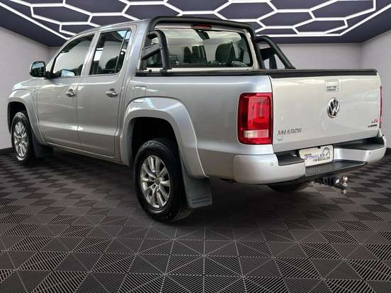 VOLKSWAGEN-AMAROK-2.0 TRENDLINE 4X4 CD 16V TURBO INTERCOOLER DIESEL 4P AUTOMÁTICO VOLKSWAGEN-AMAROK-2018