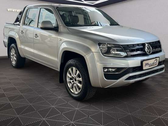 VOLKSWAGEN-AMAROK-2.0 TRENDLINE 4X4 CD 16V TURBO INTERCOOLER DIESEL 4P AUTOMÁTICO VOLKSWAGEN-AMAROK-2018