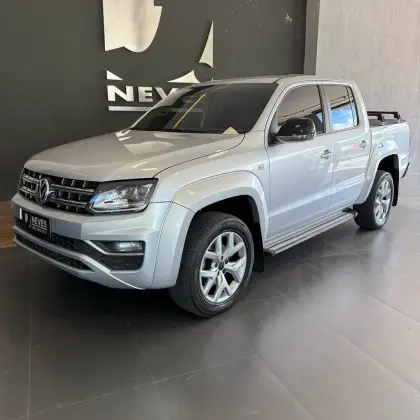 VOLKSWAGEN AMAROK 3.0 V6 TDI DIESEL HIGHLINE CD 4MOTION AUTOMÁTICO