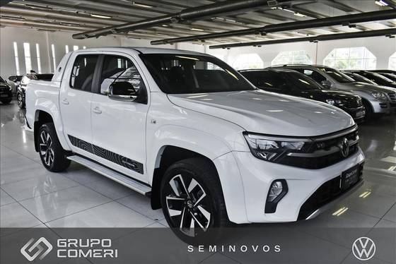 VOLKSWAGEN AMAROK 3.0 V6 TDI DIESEL EXTREME CD 4MOTION AUTOMÁTICO