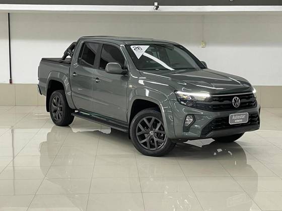 VOLKSWAGEN AMAROK 3.0 V6 TDI DIESEL HIGHLINE CD 4MOTION AUTOMÁTICO