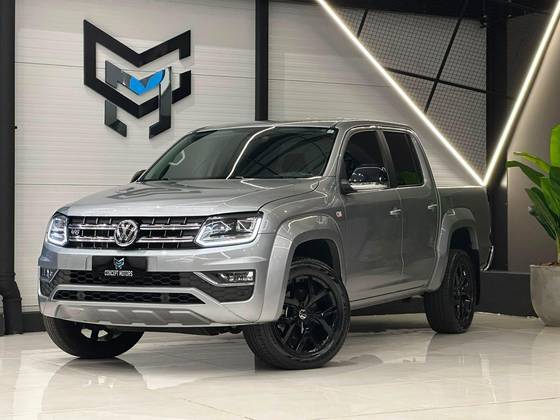VOLKSWAGEN AMAROK 3.0 V6 TDI DIESEL HIGHLINE CD 4MOTION AUTOMÁTICO