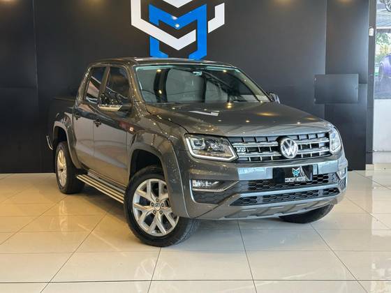 VOLKSWAGEN AMAROK 3.0 V6 TDI DIESEL HIGHLINE CD 4MOTION AUTOMÁTICO