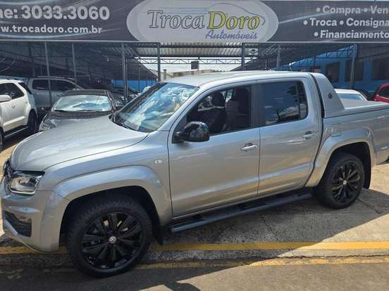 VOLKSWAGEN-AMAROK-3.0 V6 TDI DIESEL HIGHLINE EXTREME CD 4MOTION AUTOMÁTICO VOLKSWAGEN-AMAROK-2022