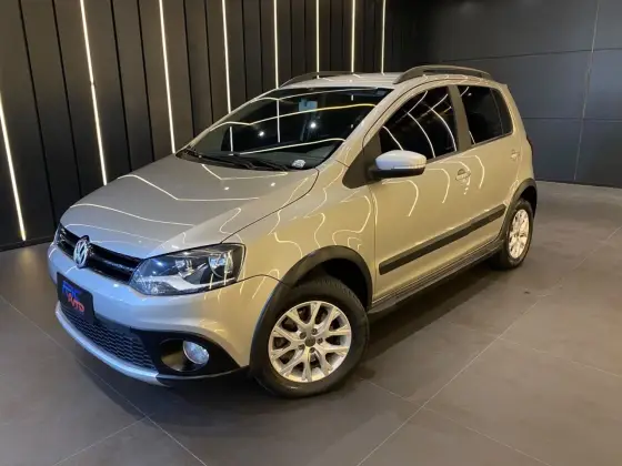 VOLKSWAGEN CROSSFOX 1.6 MI FLEX 8V 4P AUTOMATIZADO