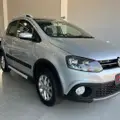 VOLKSWAGEN CROSSFOX 1.6 MI FLEX 8V 4P MANUAL VOLKSWAGEN CROSSFOX 1.6 MI FLEX 8V 4P MANUAL