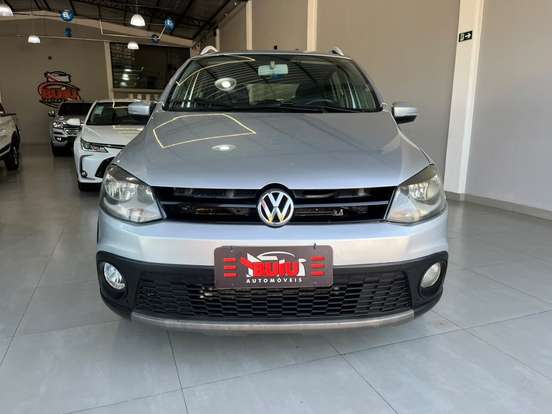 VOLKSWAGEN-CROSSFOX-1.6 MI FLEX 8V 4P MANUAL VOLKSWAGEN-CROSSFOX-2012