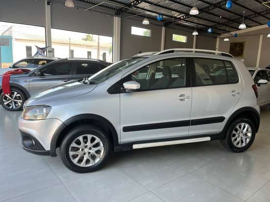 VOLKSWAGEN-CROSSFOX-1.6 MI FLEX 8V 4P MANUAL VOLKSWAGEN-CROSSFOX-2012