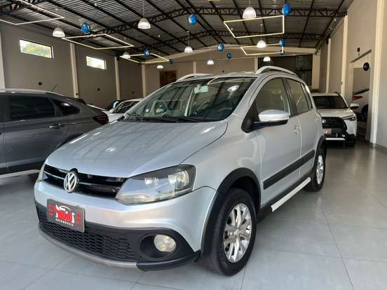 VOLKSWAGEN-CROSSFOX-1.6 MI FLEX 8V 4P MANUAL VOLKSWAGEN-CROSSFOX-2012