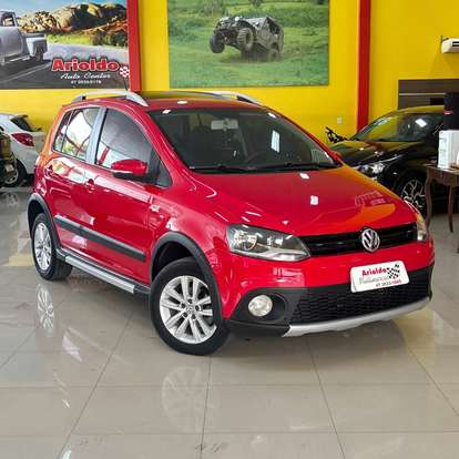 VOLKSWAGEN-CROSSFOX-1.6 MI FLEX 8V 4P MANUAL VOLKSWAGEN-CROSSFOX-2012