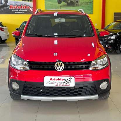 VOLKSWAGEN-CROSSFOX-1.6 MI FLEX 8V 4P MANUAL VOLKSWAGEN-CROSSFOX-2012