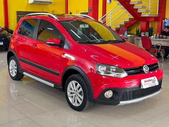 VOLKSWAGEN-CROSSFOX-1.6 MI FLEX 8V 4P MANUAL VOLKSWAGEN-CROSSFOX-2012