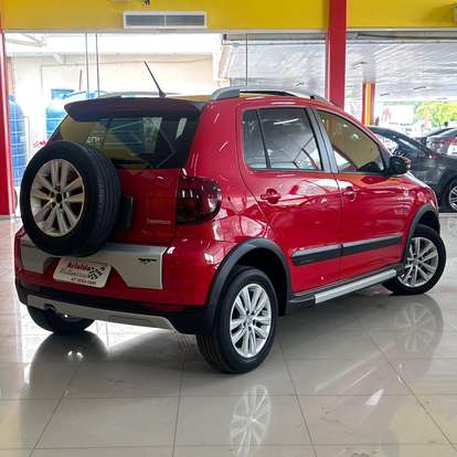 VOLKSWAGEN-CROSSFOX-1.6 MI FLEX 8V 4P MANUAL VOLKSWAGEN-CROSSFOX-2012