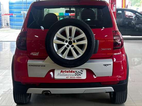 VOLKSWAGEN-CROSSFOX-1.6 MI FLEX 8V 4P MANUAL VOLKSWAGEN-CROSSFOX-2012