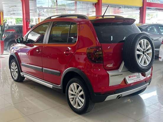VOLKSWAGEN-CROSSFOX-1.6 MI FLEX 8V 4P MANUAL VOLKSWAGEN-CROSSFOX-2012