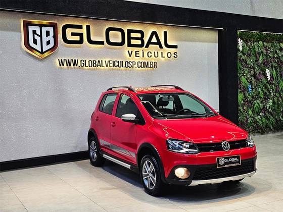 VOLKSWAGEN CROSSFOX 1.6 MI FLEX 8V 4P MANUAL
