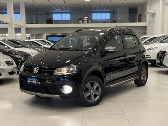 VOLKSWAGEN CROSSFOX 1.6 MI FLEX 8V 4P MANUAL