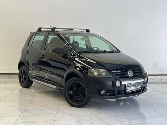 VOLKSWAGEN-CROSSFOX-1.6 MI FLEX 8V 4P MANUAL VOLKSWAGEN-CROSSFOX-2008