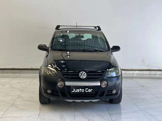 VOLKSWAGEN-CROSSFOX-1.6 MI FLEX 8V 4P MANUAL VOLKSWAGEN-CROSSFOX-2008