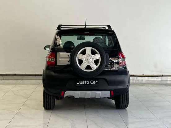 VOLKSWAGEN-CROSSFOX-1.6 MI FLEX 8V 4P MANUAL VOLKSWAGEN-CROSSFOX-2008