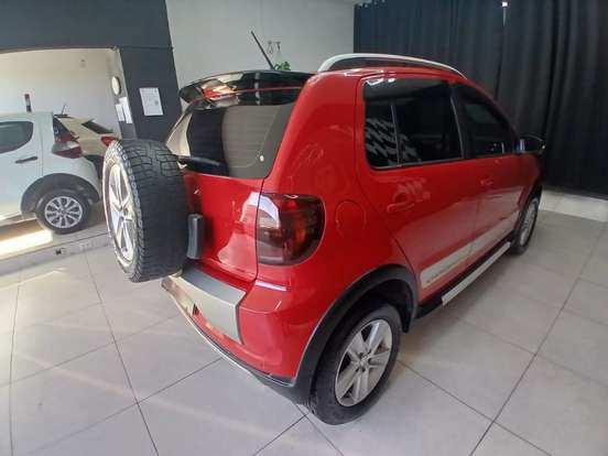 VOLKSWAGEN-CROSSFOX-1.6 MI FLEX 8V 4P MANUAL VOLKSWAGEN-CROSSFOX-2010