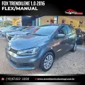 VOLKSWAGEN FOX 1.0 MPI TRENDLINE 12V FLEX 4P MANUAL VOLKSWAGEN FOX 1.0 MPI TRENDLINE 12V FLEX 4P MANUAL