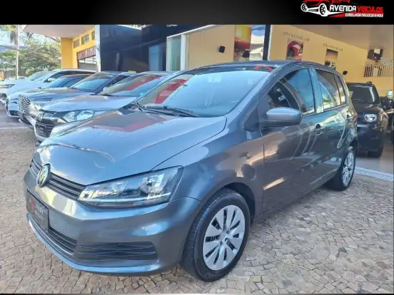 VOLKSWAGEN-FOX-1.0 MPI TRENDLINE 12V FLEX 4P MANUAL VOLKSWAGEN-FOX-2016